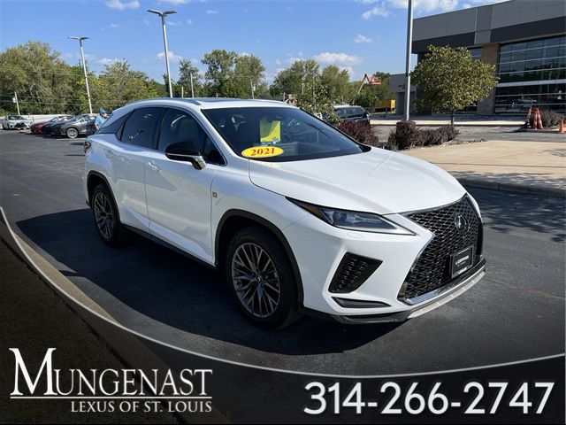 2021 Lexus RX 350 F Sport