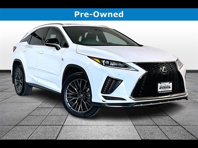 2021 Lexus RX 350 F Sport