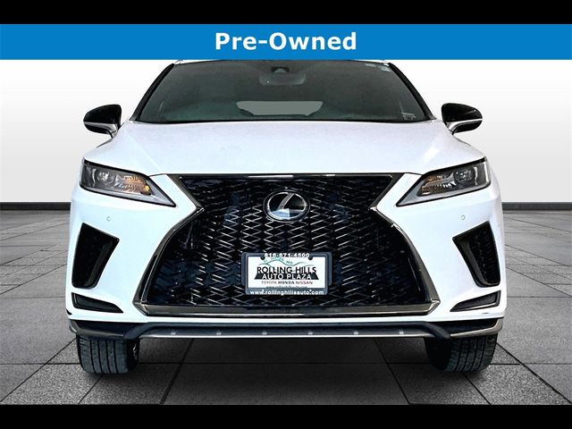 2021 Lexus RX 350 F Sport