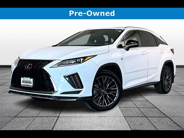 2021 Lexus RX 350 F Sport