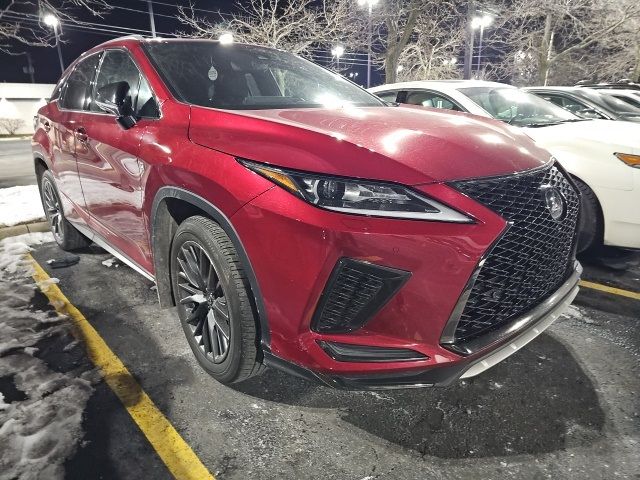 2021 Lexus RX 350 F Sport