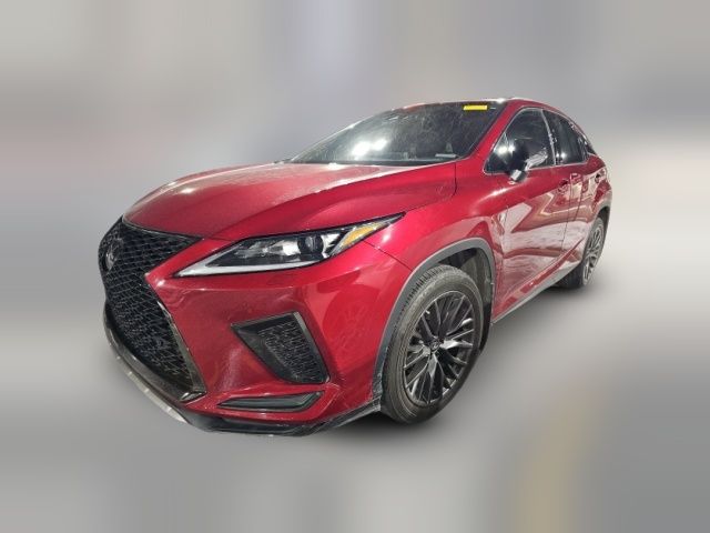 2021 Lexus RX 350 F Sport