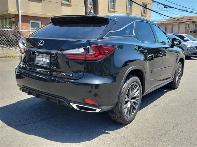 2021 Lexus RX 350 F Sport