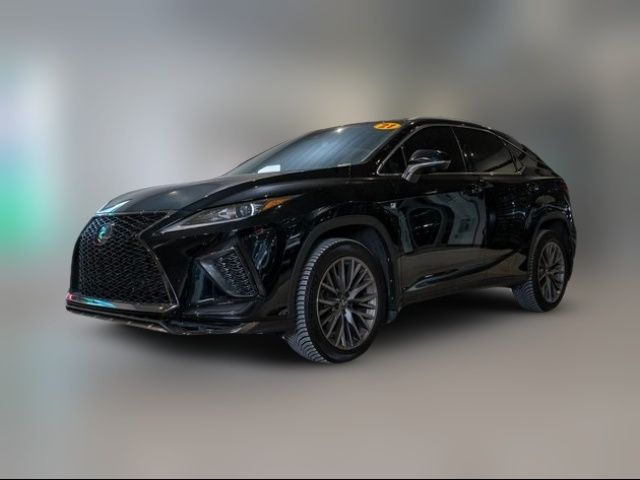 2021 Lexus RX 350 F Sport