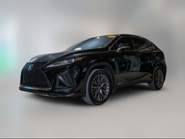 2021 Lexus RX 350 F Sport