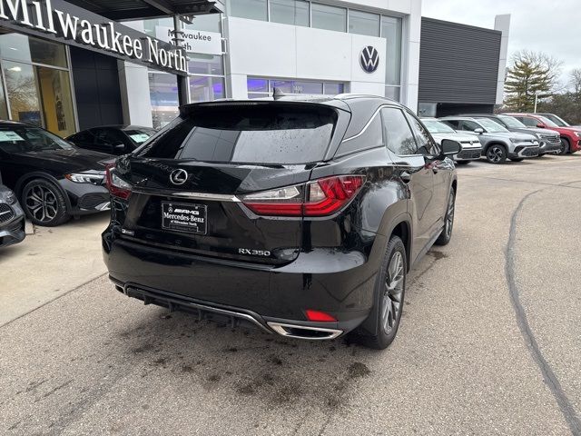 2021 Lexus RX 350 F Sport