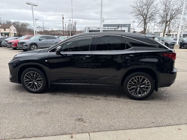 2021 Lexus RX 350 F Sport