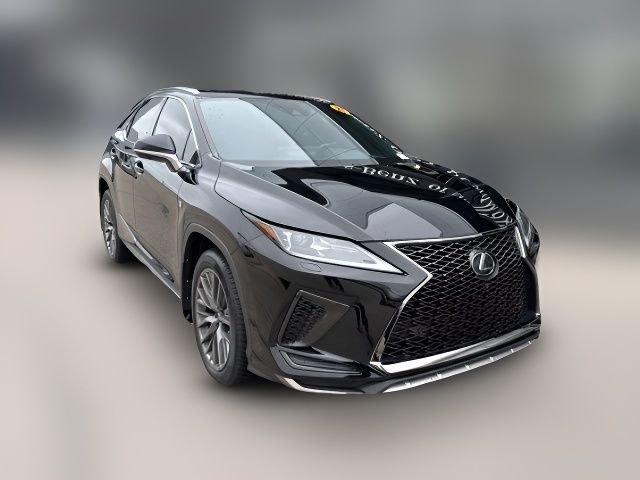 2021 Lexus RX 350 F Sport