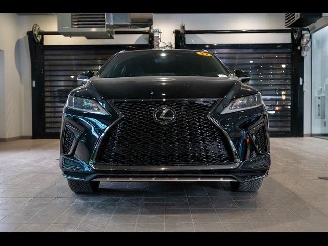 2021 Lexus RX 350 F Sport