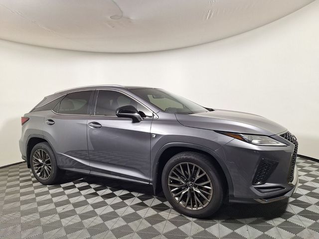 2021 Lexus RX 350 F Sport