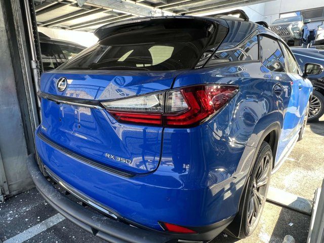 2021 Lexus RX 350 F Sport