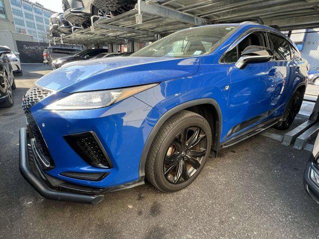 2021 Lexus RX 350 F Sport