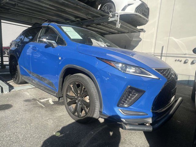 2021 Lexus RX 350 F Sport