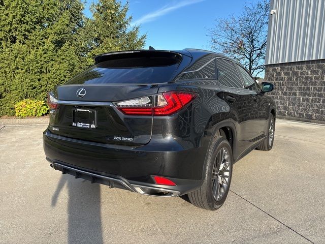 2021 Lexus RX 350 F Sport