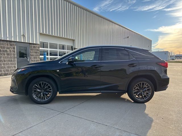 2021 Lexus RX 350 F Sport