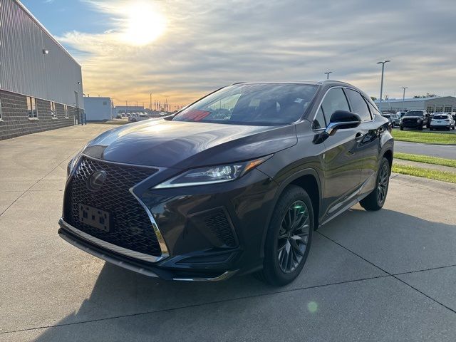 2021 Lexus RX 350 F Sport