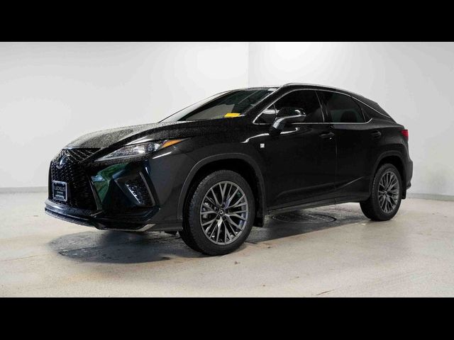 2021 Lexus RX 350 F Sport