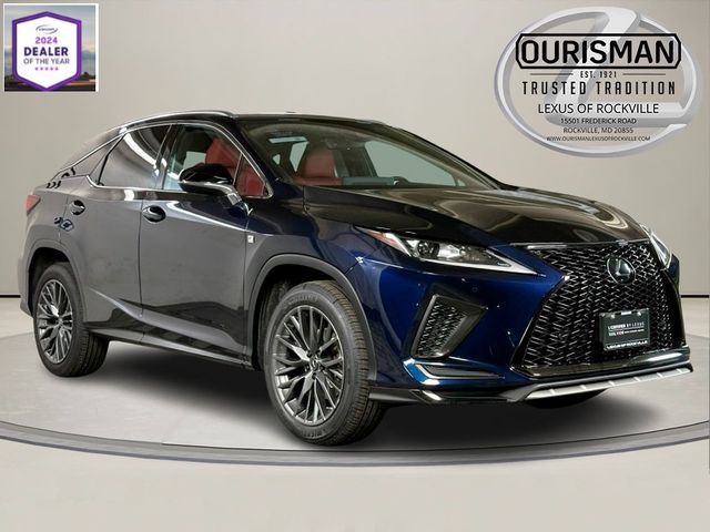 2021 Lexus RX 350 F Sport