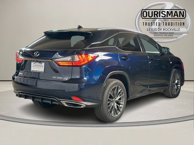 2021 Lexus RX 350 F Sport