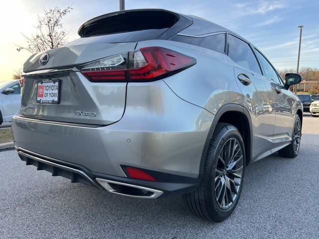 2021 Lexus RX 350 F Sport