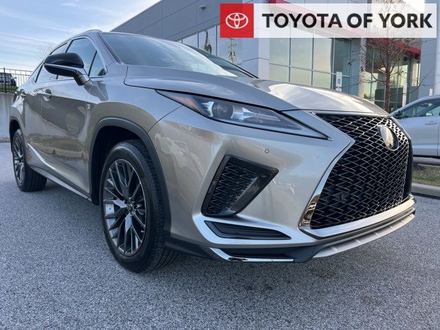 2021 Lexus RX 350 F Sport