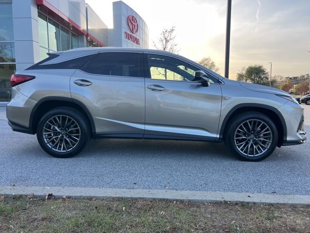 2021 Lexus RX 350 F Sport