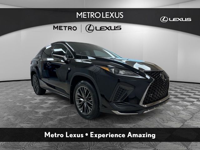 2021 Lexus RX 350 F Sport