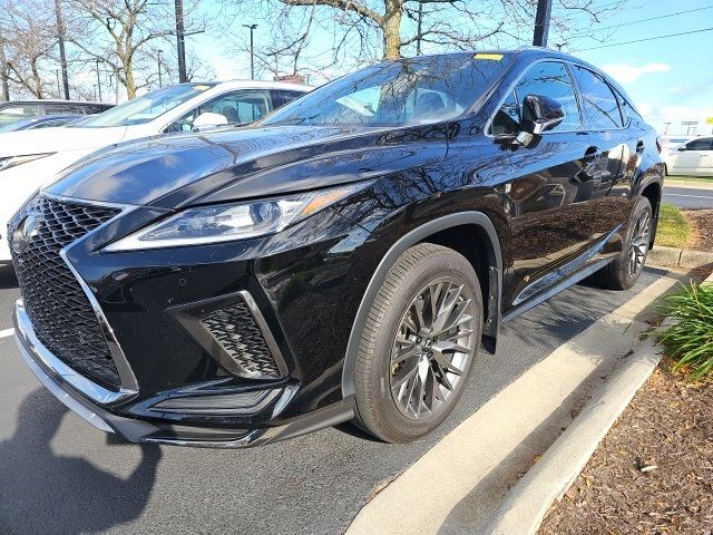 2021 Lexus RX 350 F Sport