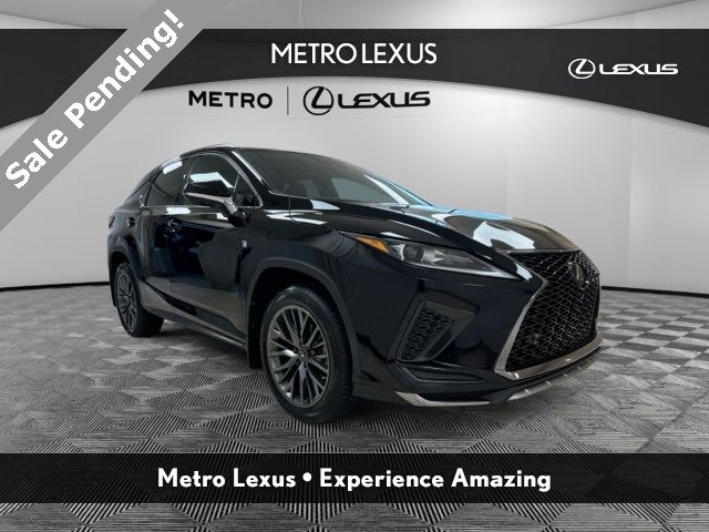 2021 Lexus RX 350 F Sport