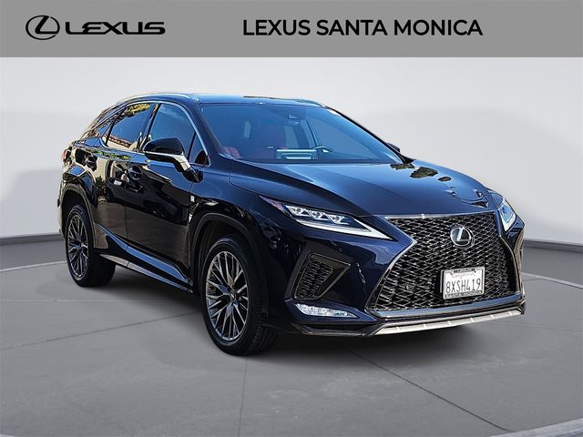 2021 Lexus RX 350 F Sport