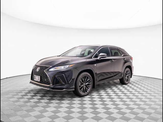 2021 Lexus RX 350 F Sport