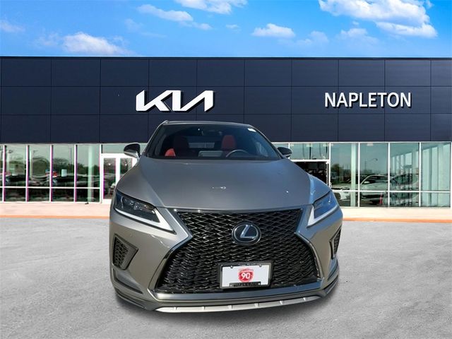 2021 Lexus RX 350 F Sport