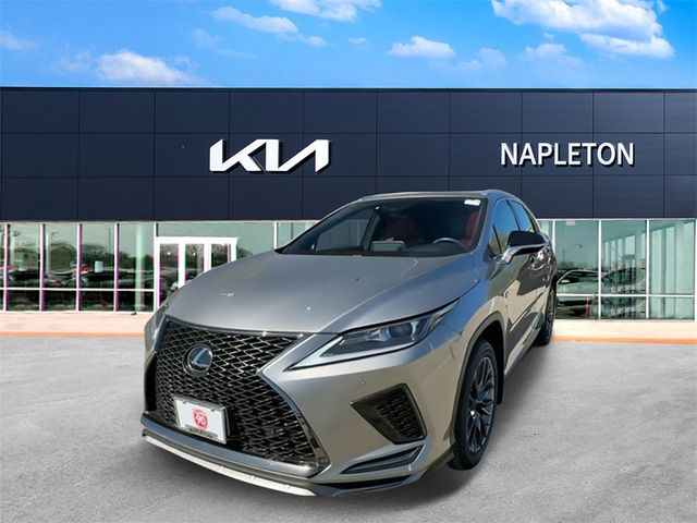 2021 Lexus RX 350 F Sport