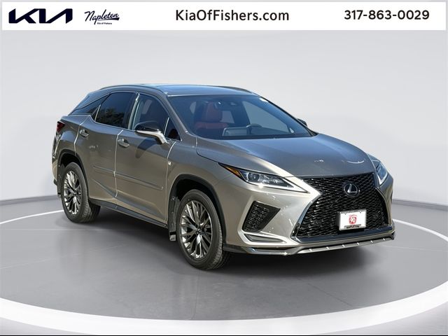 2021 Lexus RX 350 F Sport