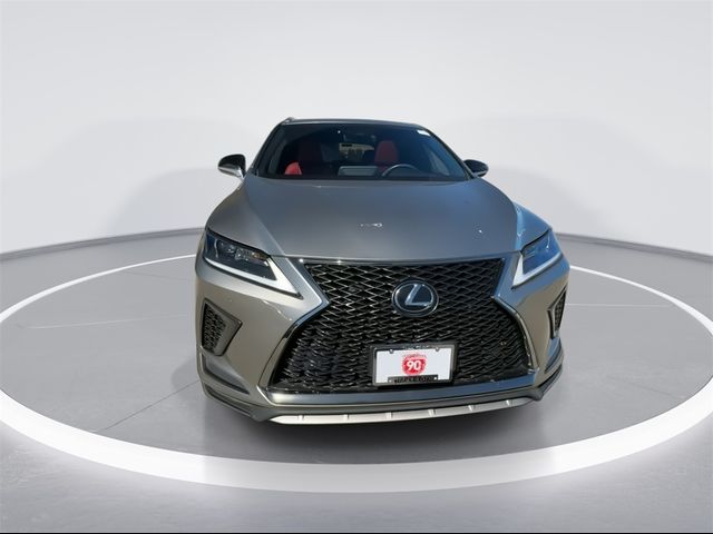 2021 Lexus RX 350 F Sport