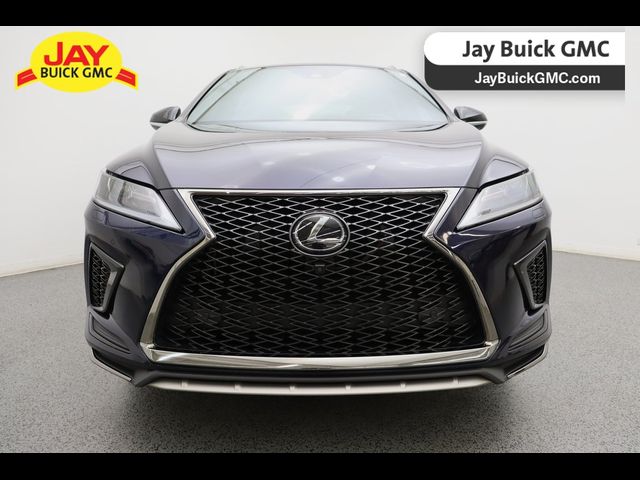 2021 Lexus RX 350 F Sport