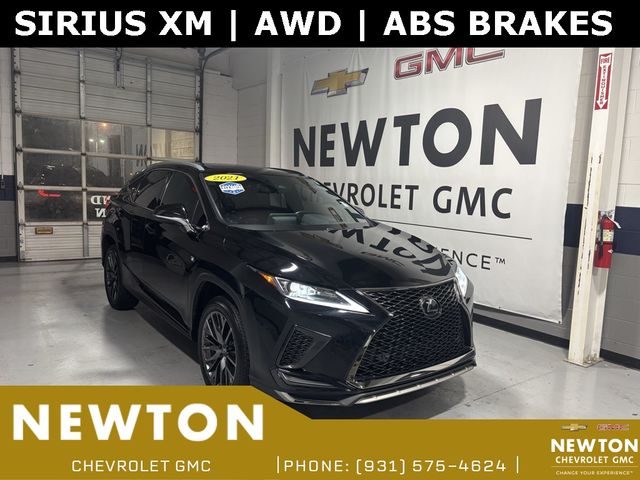 2021 Lexus RX 350 F Sport