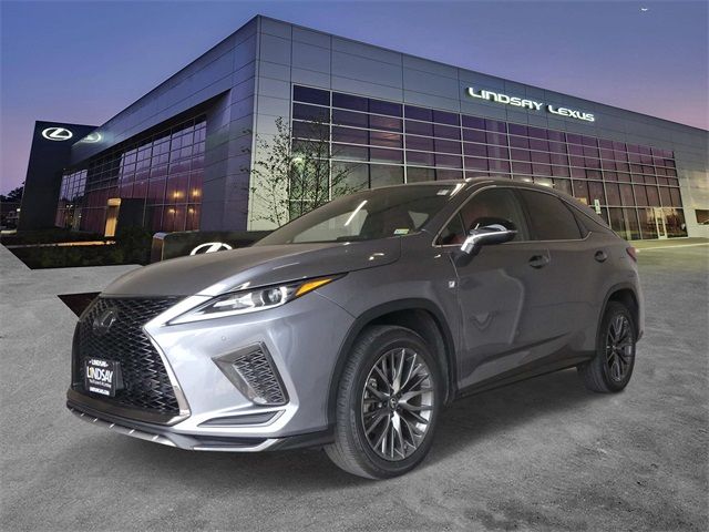 2021 Lexus RX 350 F Sport