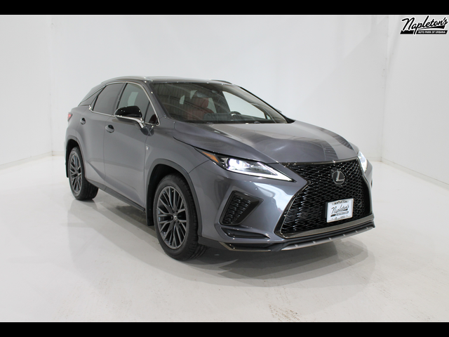 2021 Lexus RX 350 F Sport