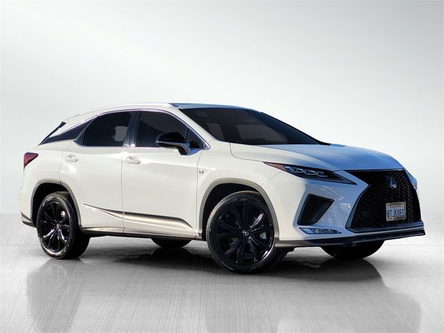 2021 Lexus RX 350 F Sport