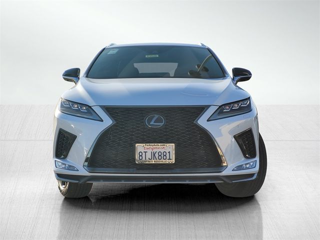 2021 Lexus RX 350 F Sport