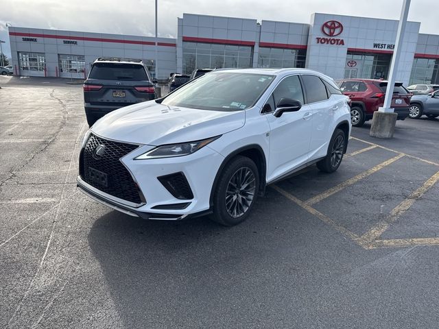 2021 Lexus RX 350 F Sport