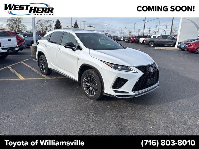 2021 Lexus RX 350 F Sport