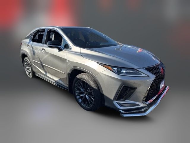 2021 Lexus RX 350 F Sport