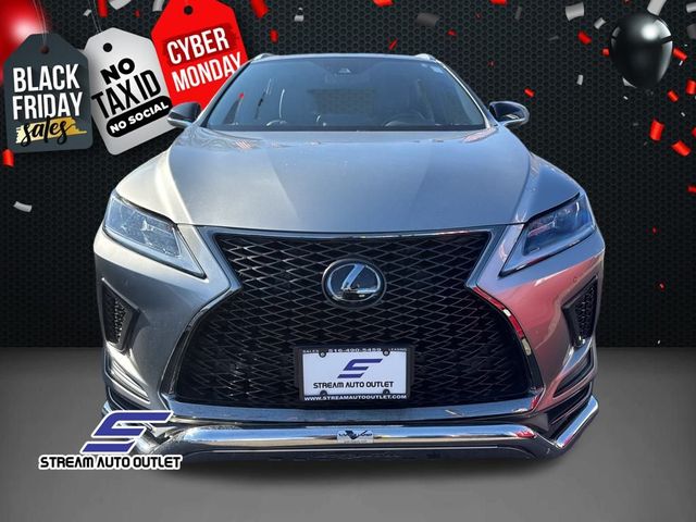 2021 Lexus RX 350 F Sport