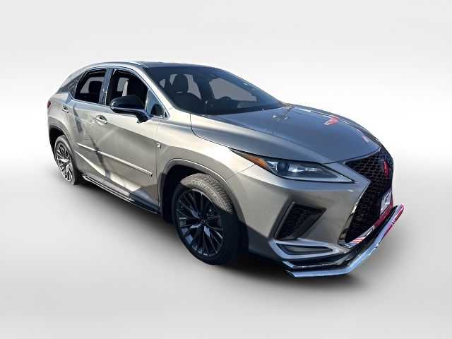 2021 Lexus RX 350 F Sport