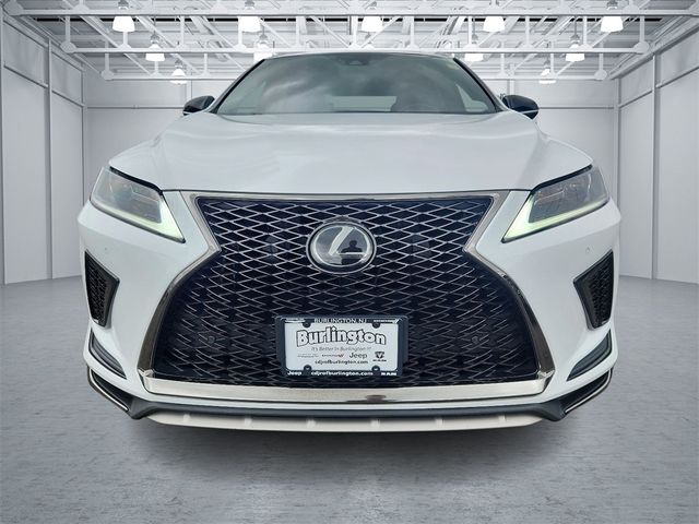 2021 Lexus RX 350 F Sport