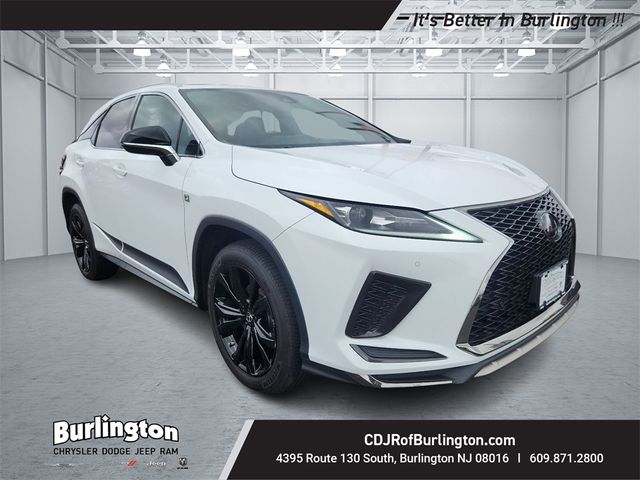 2021 Lexus RX 350 F Sport