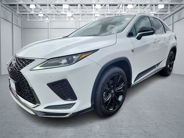 2021 Lexus RX 350 F Sport