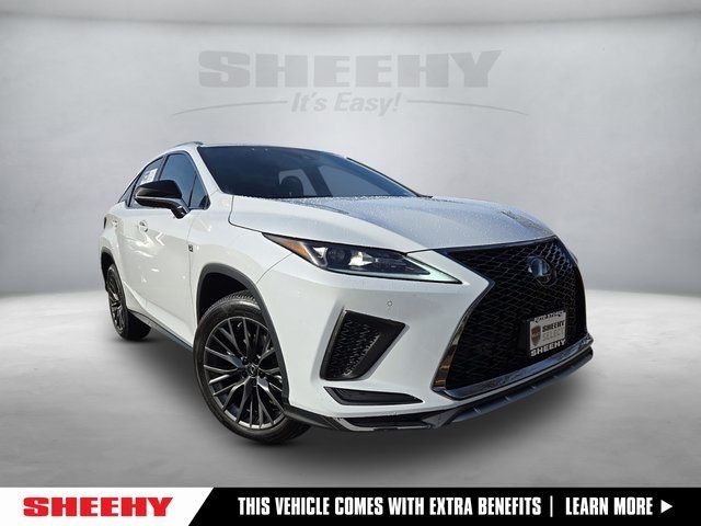 2021 Lexus RX 350 F Sport